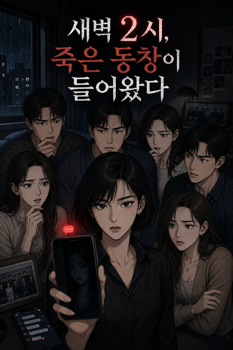 새벽 2시, 죽은 동창이 들어왔다